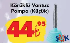 KÖRÜKLÜ VANTUZ VANTUZ POMPA (KÜÇÜK)